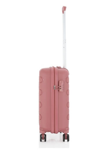 Mçs Polipropilen Valiz V376 55 Cm S23sy100002955 00418 Koyu Pudra