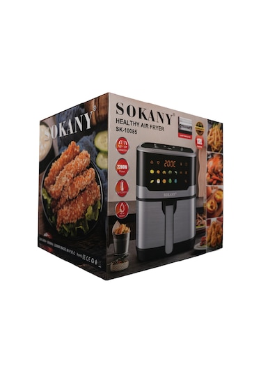 Sokany SK-10085 2200 W Airfryer Fritöz