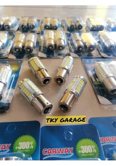 Tiger Marketing Carway Tek Duy 93 2'li Geri Vites Led Sinyal Stop Ampul