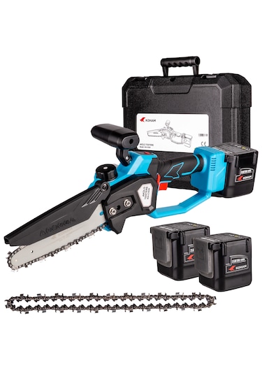 Koham Kh-cs 21608b İki Akülü Testere 2x5.0 Ah 21,6v