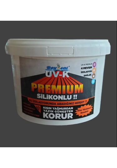 Uv-K  Premium Silikonlu 3 Kg.