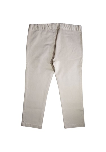 Camel Rengi Kalın Dokuma Organik Erkek Çocuk Kanvas Pantolon 001