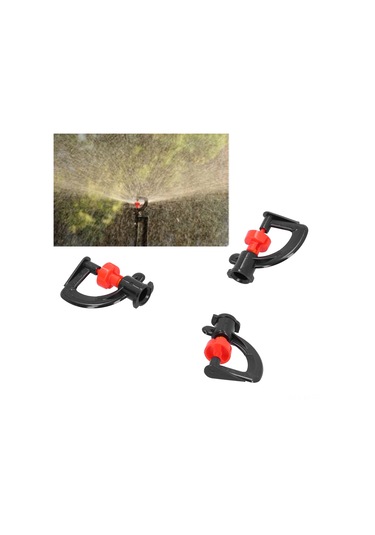 Shineyee 30 Adet G Tipi Döner Buharlandıran Mikro Sprey, Bahçe/seracılık Sulama, Su Tasarrufu, Eşit Dağıtım, Abs Malzeme