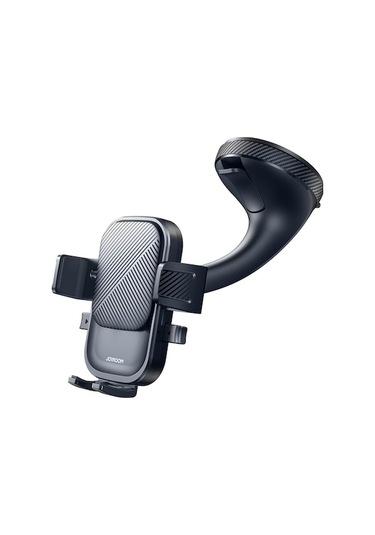 Joyroom Jr-ok6 Araç Ön Cam Telefon Tutacağı Siyah Siyah