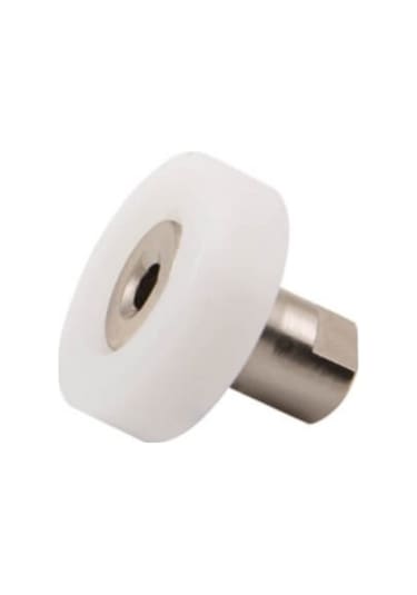 Mika Bella Duşakabin Rulman Tekerlekeri Beyaz