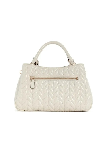 Guess Cheryl Kadın El Çantası-tq972006 Ekru