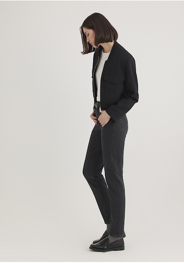 Mavi - Cindy Gri Jean Pantolon 100277-35250 Gri