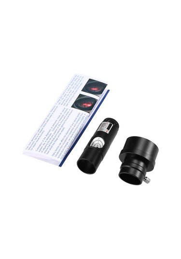 Samdoo Güneş Sistemi Teleskop Aksesuarı: Lazer Hizalama Gözlüğü Pil Yok 7 Parlaklık Seviyesi 1.25/2 İnç Uyumlu Alüminyum