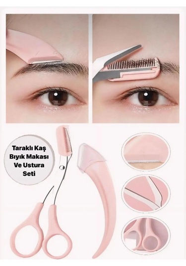 Trade Bazaar Kaş Kesme Makası Pembe