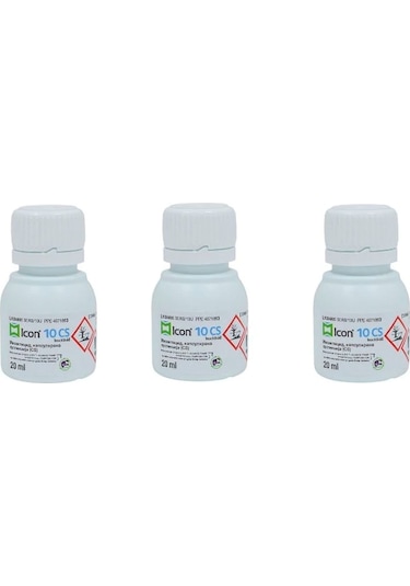Syngenta Icon 10 CS Genel Haşere İlacı 3 x 20 ML