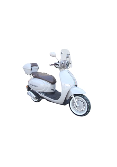 Arora Cappucino 50 CC Euro 5 Motosiklet Gri