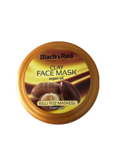 Black&Red Argan Kill Maskesi 400Gr