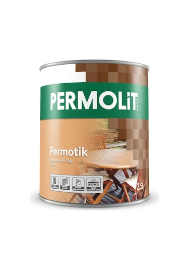 Permolit Permotik Koruyucu Tik Yağı - Litre Seçiniz