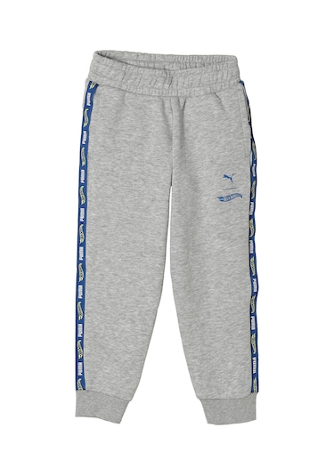 Puma X Hot Wheels Sweatpa Gri Erkek Çocuk Eşofman Altı 000000000102230703 Gri