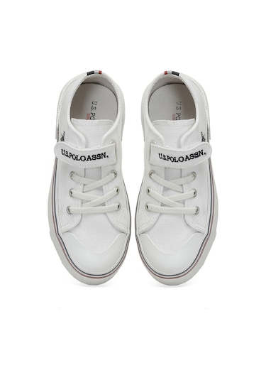 U.s. Polo Assn. Penelope Jr 5fx Beyaz Erkek Çocuk Sneaker Beyaz