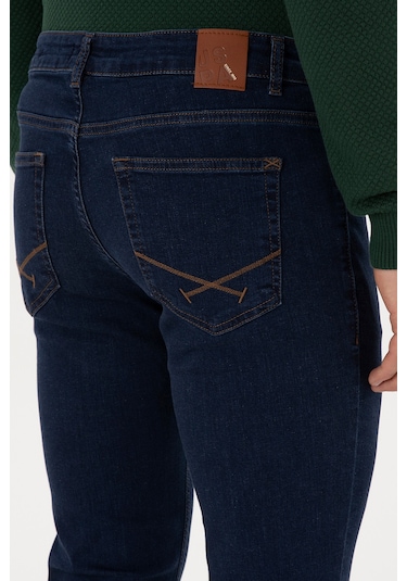 U.s. Polo Assn. Erkek Koyu Mavi Pantolon Jean 50317433-dn0023 Dark Blue
