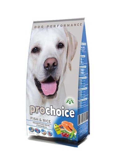 Prochoice Sensitive Skin Balıklı Hassas Yetişkin Köpek Maması 12 KG