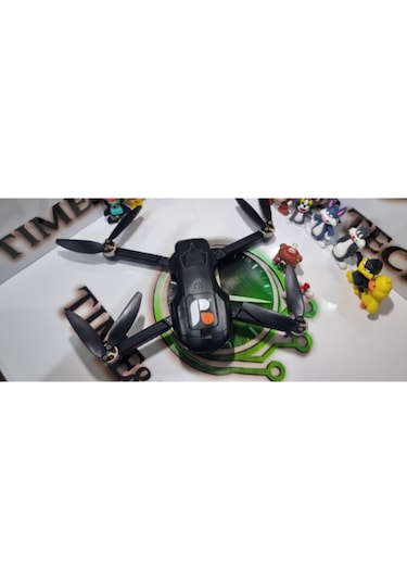R08 Kumandadan Ekranlı Drone Kulaklık Hediyeli