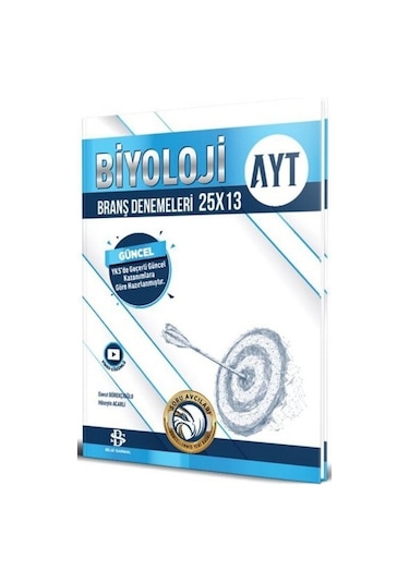 2025 Bilgi Sarmal Ayt Biyoloji 25 X 13 Branş Denemeleri