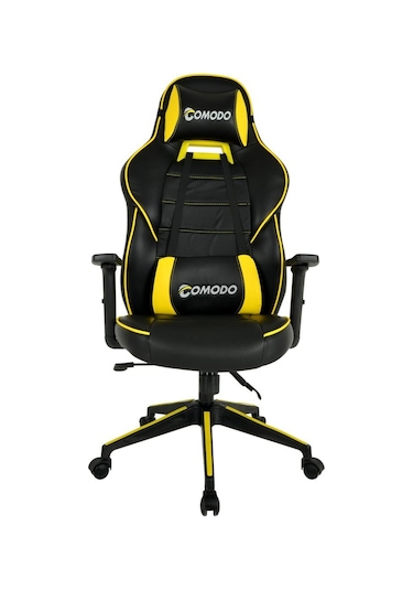 Comodo Tokyo Serisi Oyuncu Koltuğu - Sarı - 1514S0512-Sarı
