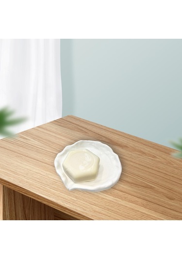 Suntek Tezgah Mutfak Lavabo Ev Için Seramik Sabunluk Pürüzsüz