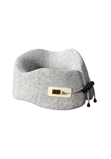 Bellek Köpük U-şekilli Yastık Seyahat Boyun Desteği Uyku Yastığı