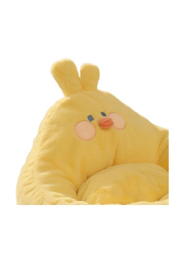 Homyl Tavuk Sarılma Yuva Yuvalama Karikatür Kedi Yavru Sarı