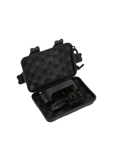 Aubyhe Outdoor Spor Için Teleskopik 4 Modlu Led Fener Seti - Kask Tutucu, Şarj Edilebilir Batarya Ve Anahtar Dahil Diğer