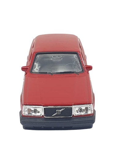 1:32 Volvo 240 Gl Çek Bırak -araba - 43784-kırmızı Kırmızı