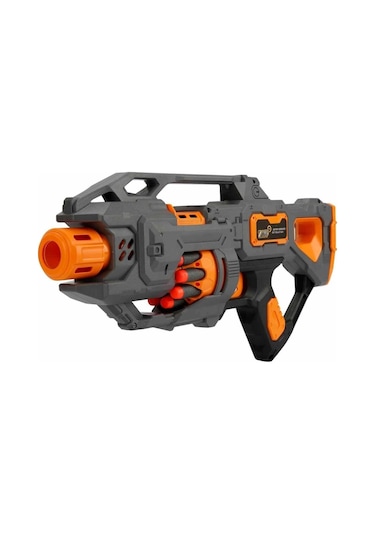 4575 Zapp Toys 20 Mermili Sünger Dart Atan Silah 45 Cm -sunman