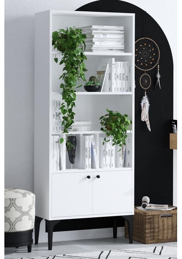 Decormet Spica Kitaplık Dec0024 Çok Renkli