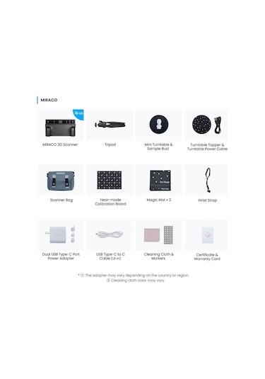 Revopoint Mıraco Pro 3D Tarayıcı