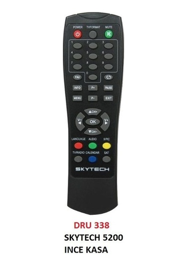 Skytech 5200 Ince Kasa Uydu Kumandası