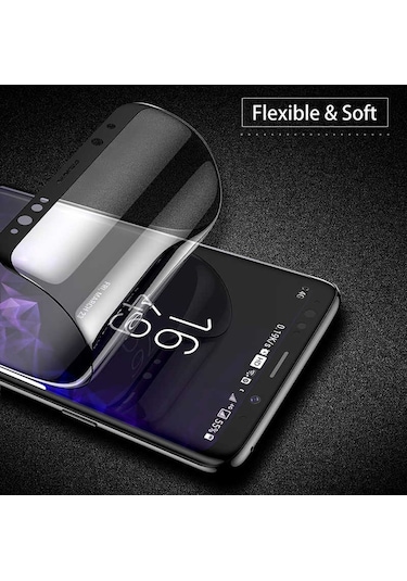 Galaxy Note 9 Zore Süper Pet Ekran Koruyucu Jelatin