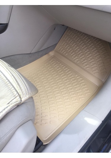 Peugeot 508 3D Havuzlu Paspas Bej