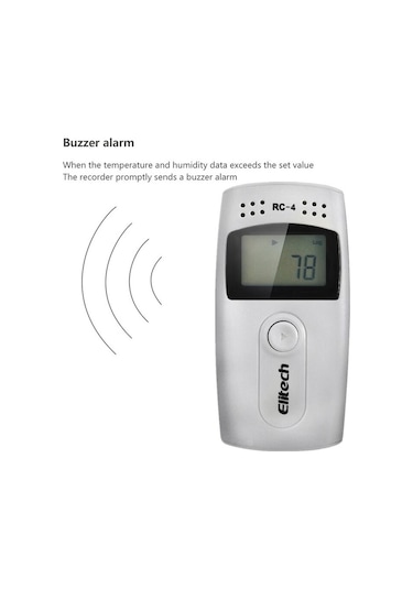 Elitech Rc-4 Mini Sıcaklık Kayıt Cihazı Datalogger