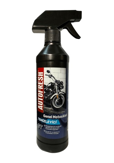 Autofresh Motosiklet Genel Nano Temizleyici Premium Leke Çıkarıcı Sprey 500 Ml