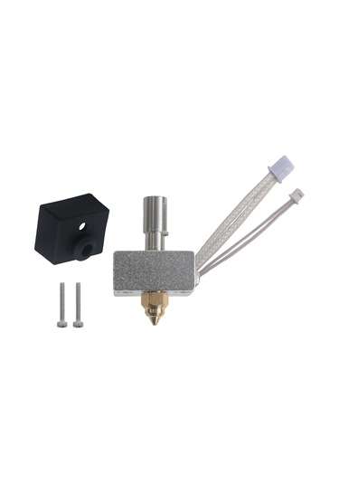 Yükseltilmiş Hotend Ekstruder Isıtıcı Blok Kiti Ender