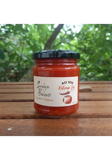 Şerefiye Bahçesi Ketçap Sos 210gr-3306