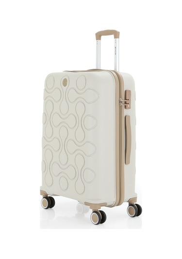 Mçs Polipropilen 3lü Valiz Seti Büyük & Kabin & Makyaj V376 S23sy1000053-set 00421 3'lü Set Çok Renkli