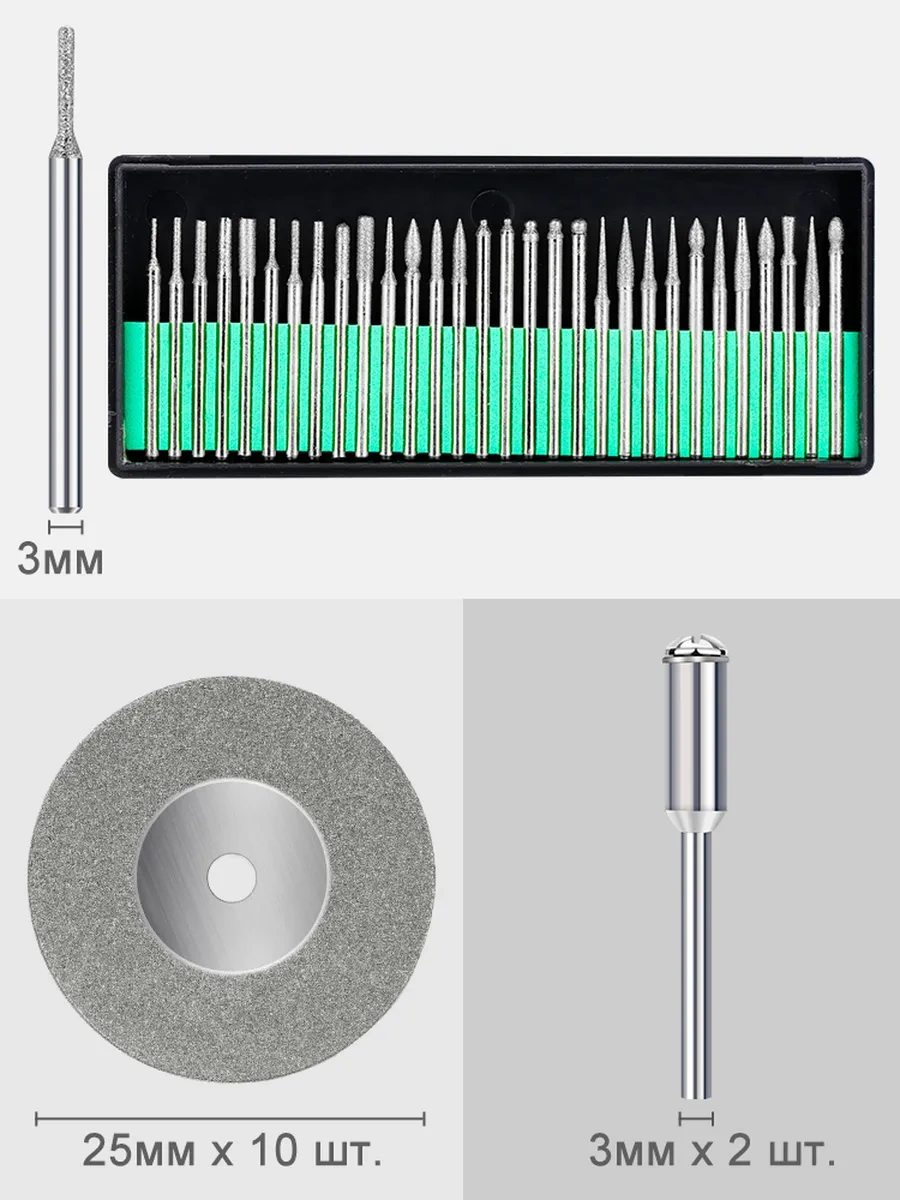Xcan Elmas Kaplamalı Gravür Fırçası Diskleri 245522454