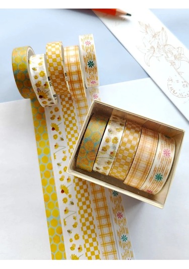 Kreativka Scrapbooking İçin Dekoratif Bant. Yapışkan Bant. 369712044