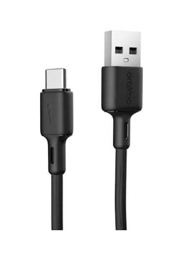 Jeemson Oraimo Type-c Veri Kablosu 5v 5a 1m Siyah Hızlı Şarj Ve Veri Transferi