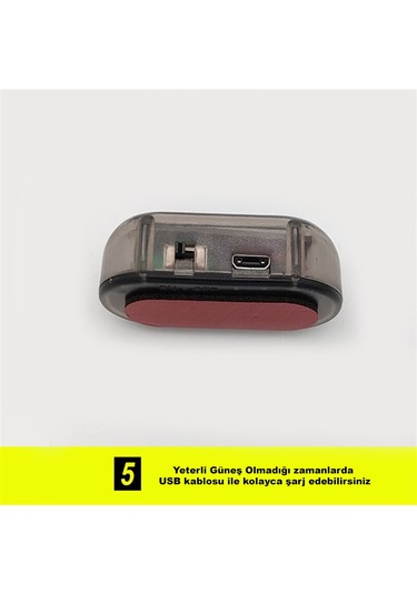 DailyLink Fake Sahte Araç Güvenlik Yanıp Sönen Alarm LED Işık