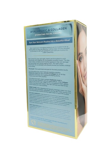 Skin Ceremony Hyaluronic & Collagen Gece + Gündüz Kremi 2 x 50 ML