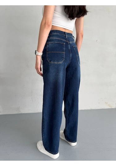 Maison Meda Denim De Yeni Siluet: Lacivert Baggy Lacivert
