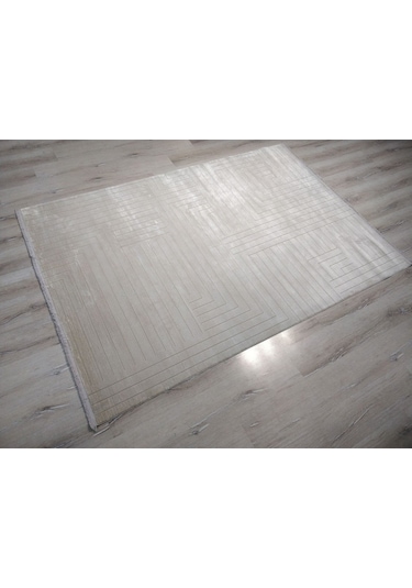 Türkmen Halı Queen Qn06 Krem Dokuma Halı 160X230 Cm
