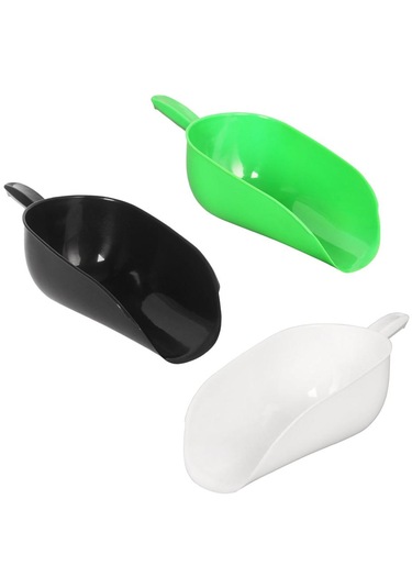 Homyl Pet Food Un Green Için Plastik Kürek Yemi Yeşil