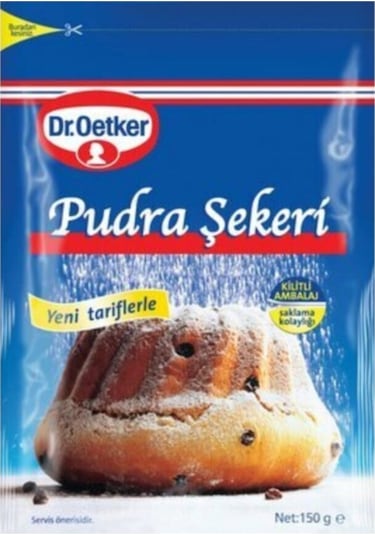 Dr Oetker Pudra Şekeri 150 Gr.
