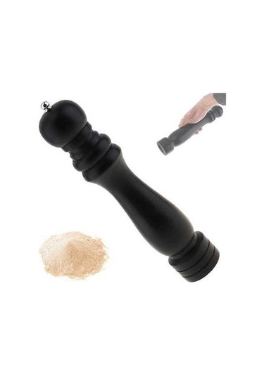 Besthome1 Ahşap Tuz Karabiber Öğütücü, Mutfak Baharat Değirmeni Diğer